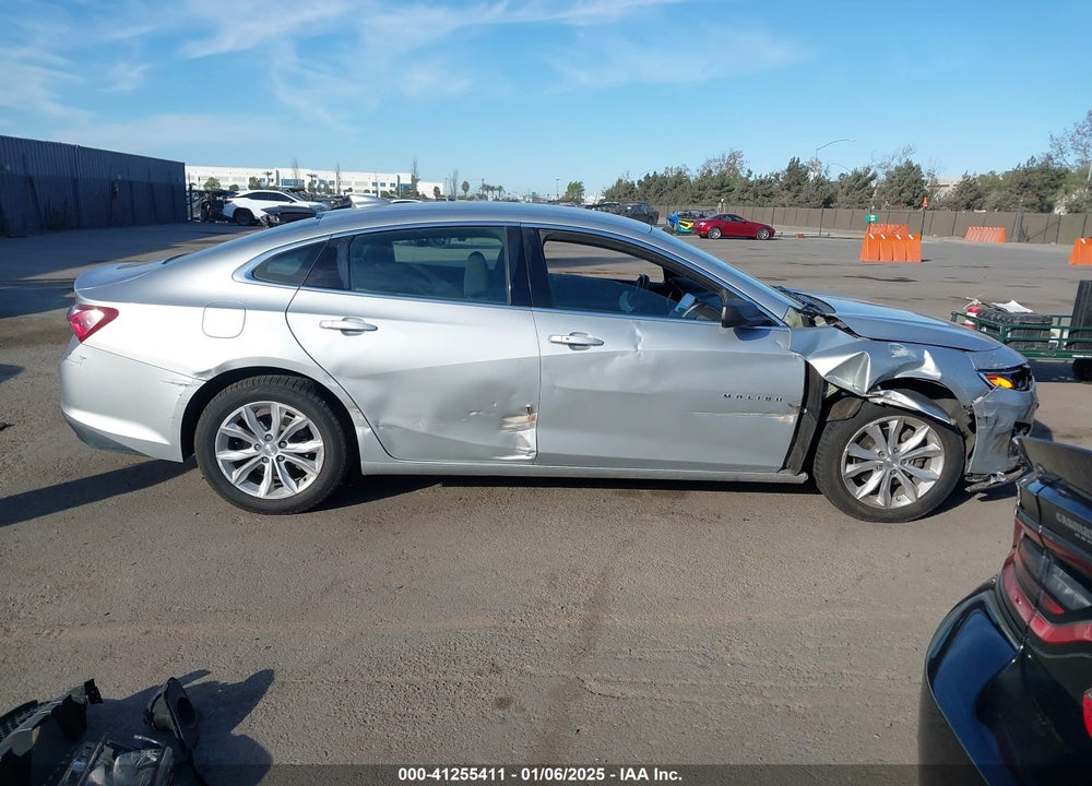 2020 CHEVROLET MALIBU VIN: 1G1ZD5ST7LF024709