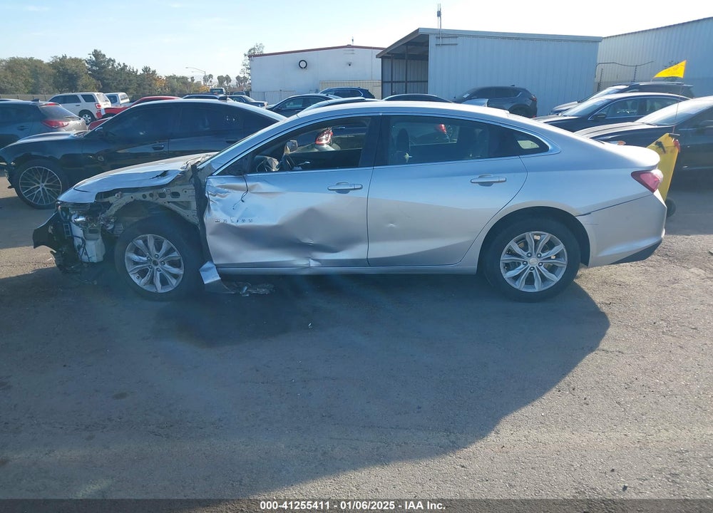2020 CHEVROLET MALIBU VIN: 1G1ZD5ST7LF024709