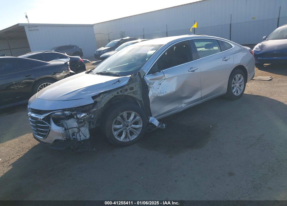 2020 CHEVROLET MALIBU VIN: 1G1ZD5ST7LF024709