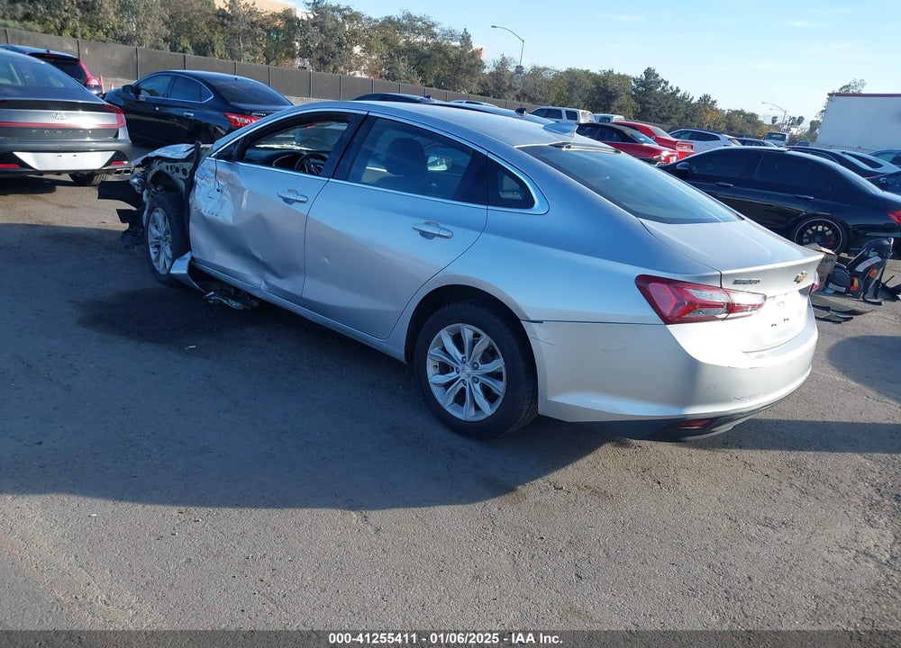 2020 CHEVROLET MALIBU VIN: 1G1ZD5ST7LF024709