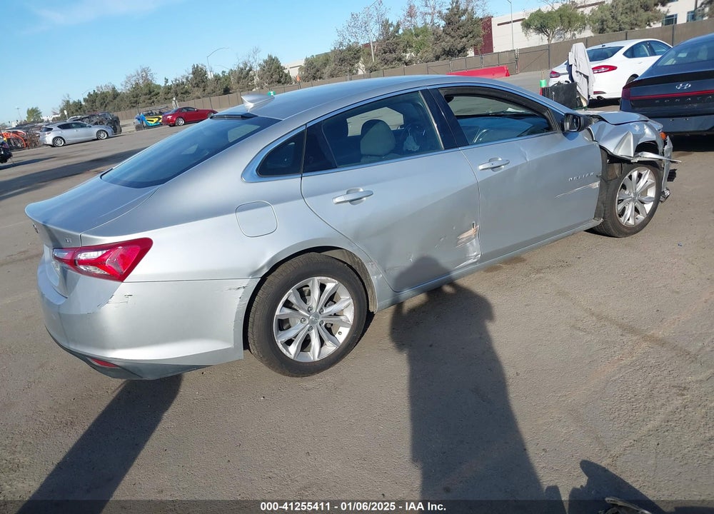 2020 CHEVROLET MALIBU VIN: 1G1ZD5ST7LF024709