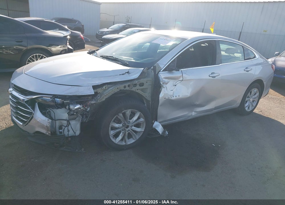 2020 CHEVROLET MALIBU VIN: 1G1ZD5ST7LF024709