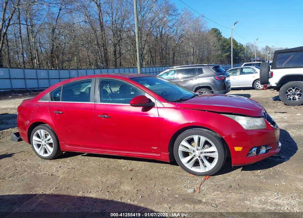2011 CHEVROLET CRUZE LTZ VIN: 1G1PH5S90B7198002