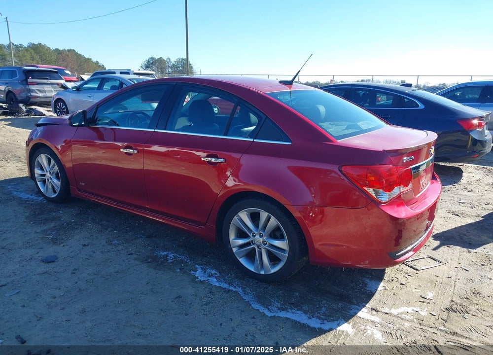2011 CHEVROLET CRUZE LTZ VIN: 1G1PH5S90B7198002