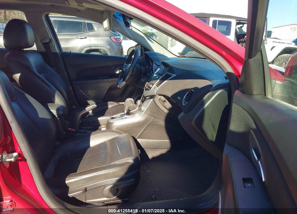 2011 CHEVROLET CRUZE LTZ VIN: 1G1PH5S90B7198002