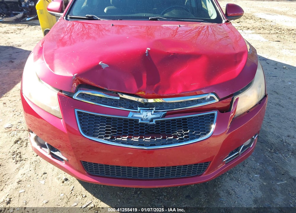 2011 CHEVROLET CRUZE LTZ VIN: 1G1PH5S90B7198002