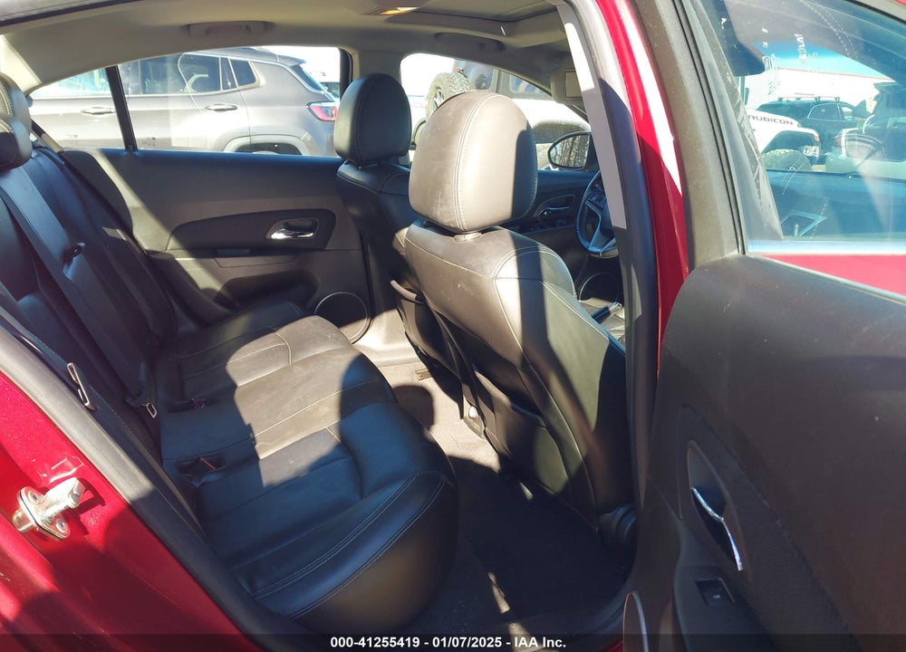 2011 CHEVROLET CRUZE LTZ VIN: 1G1PH5S90B7198002