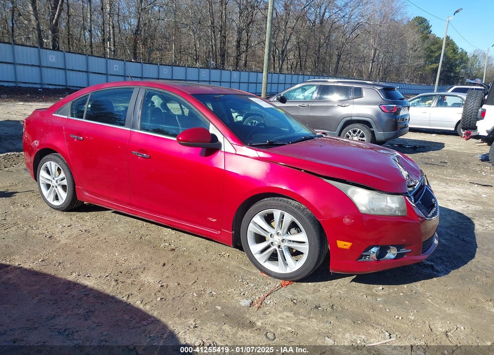 2011 CHEVROLET CRUZE LTZ VIN: 1G1PH5S90B7198002