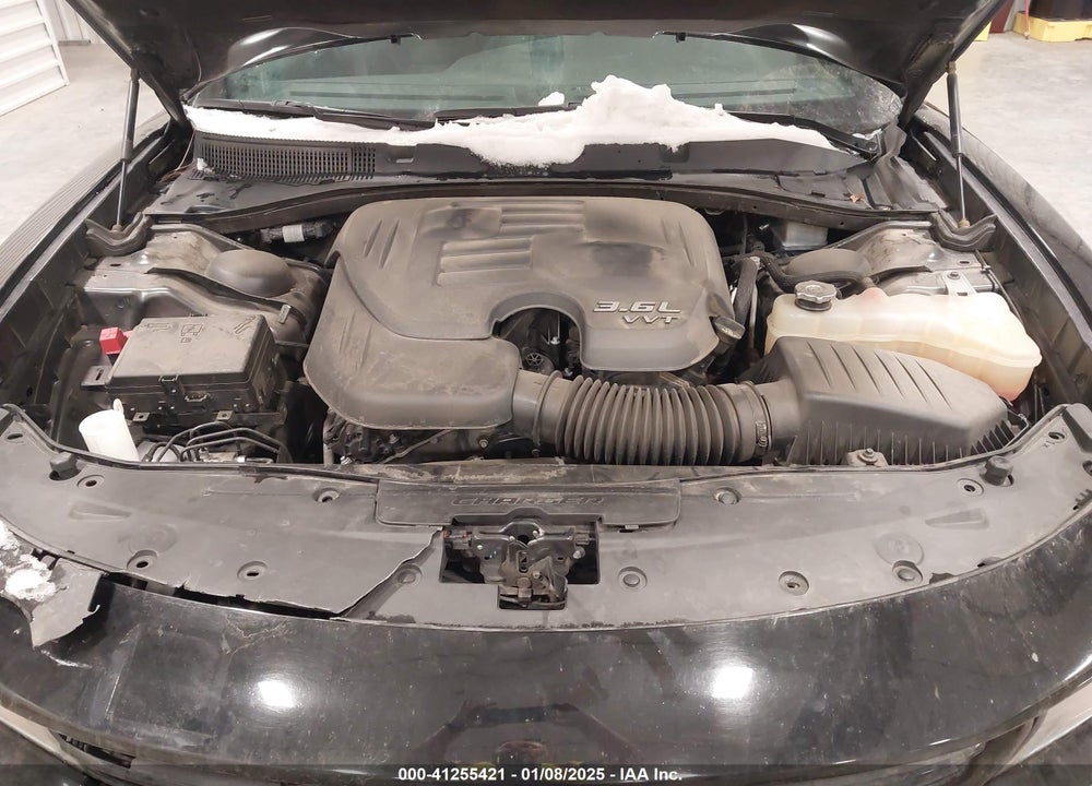 2022 DODGE CHARGER VIN: 2C3CDXBG7NH255871