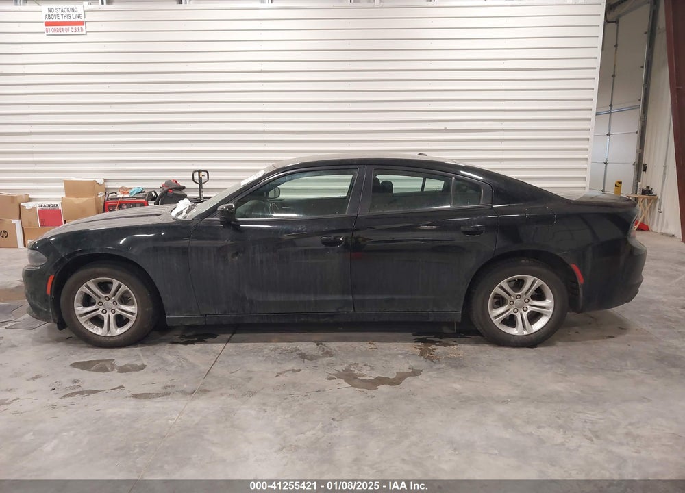 2022 DODGE CHARGER VIN: 2C3CDXBG7NH255871