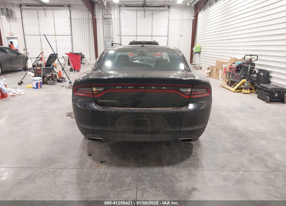 2022 DODGE CHARGER VIN: 2C3CDXBG7NH255871