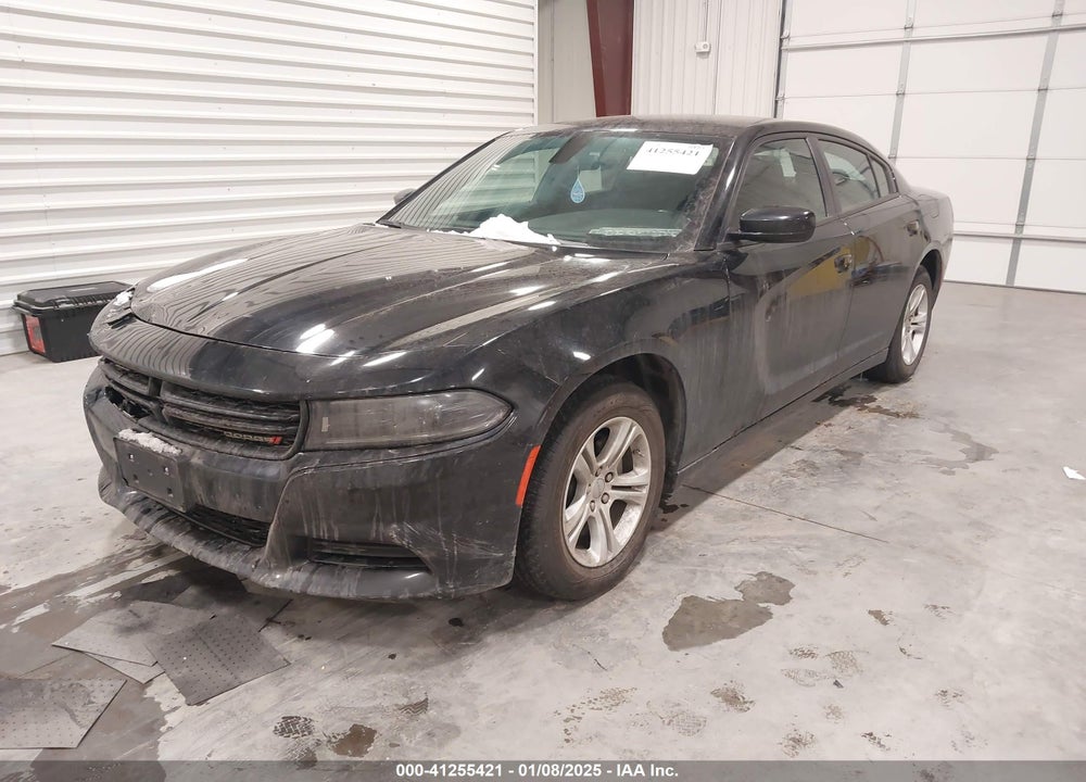 2022 DODGE CHARGER VIN: 2C3CDXBG7NH255871