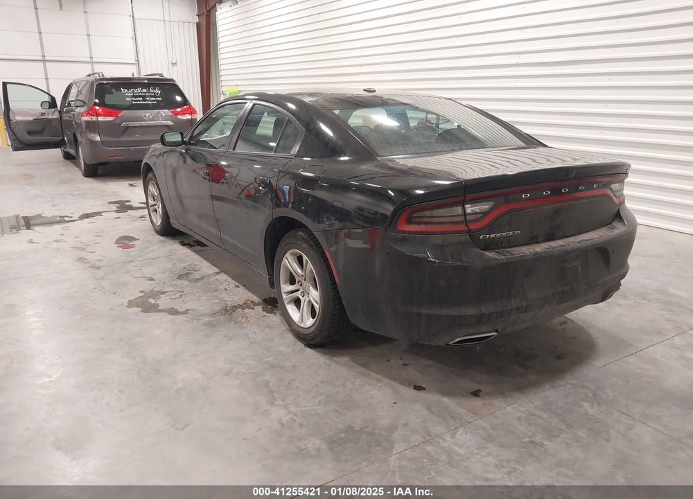 2022 DODGE CHARGER VIN: 2C3CDXBG7NH255871