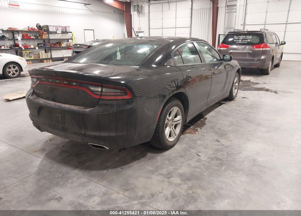 2022 DODGE CHARGER VIN: 2C3CDXBG7NH255871