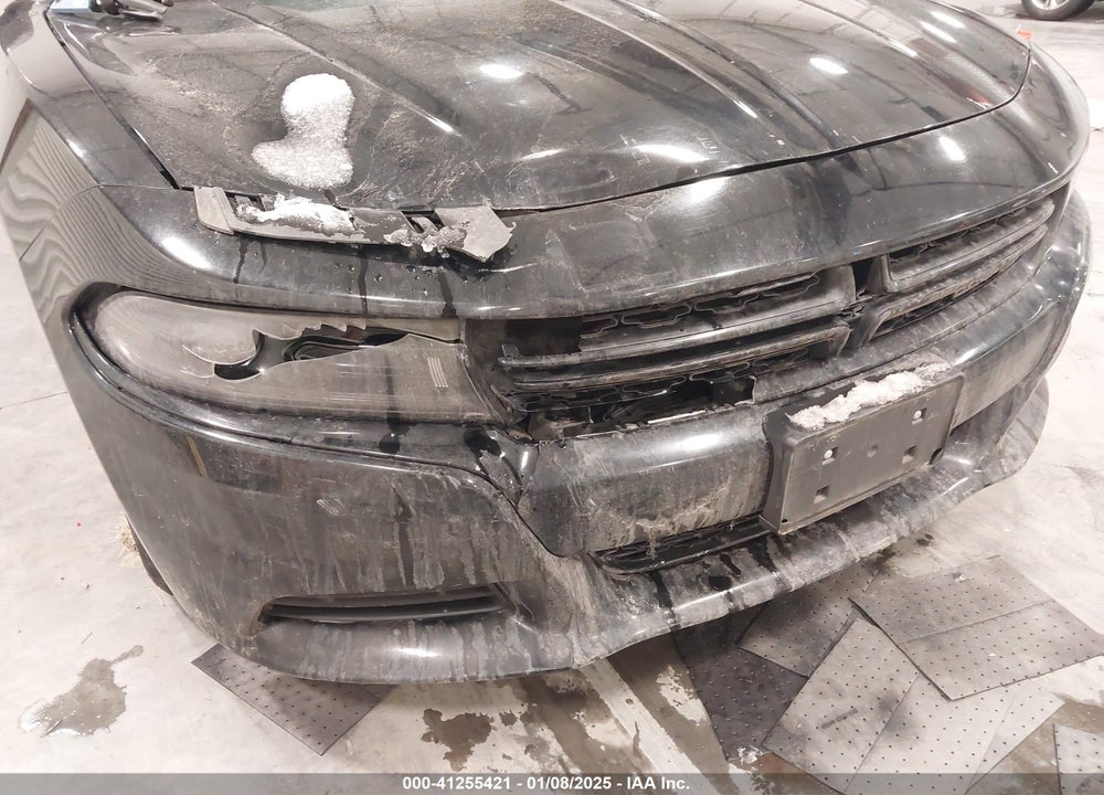 2022 DODGE CHARGER VIN: 2C3CDXBG7NH255871