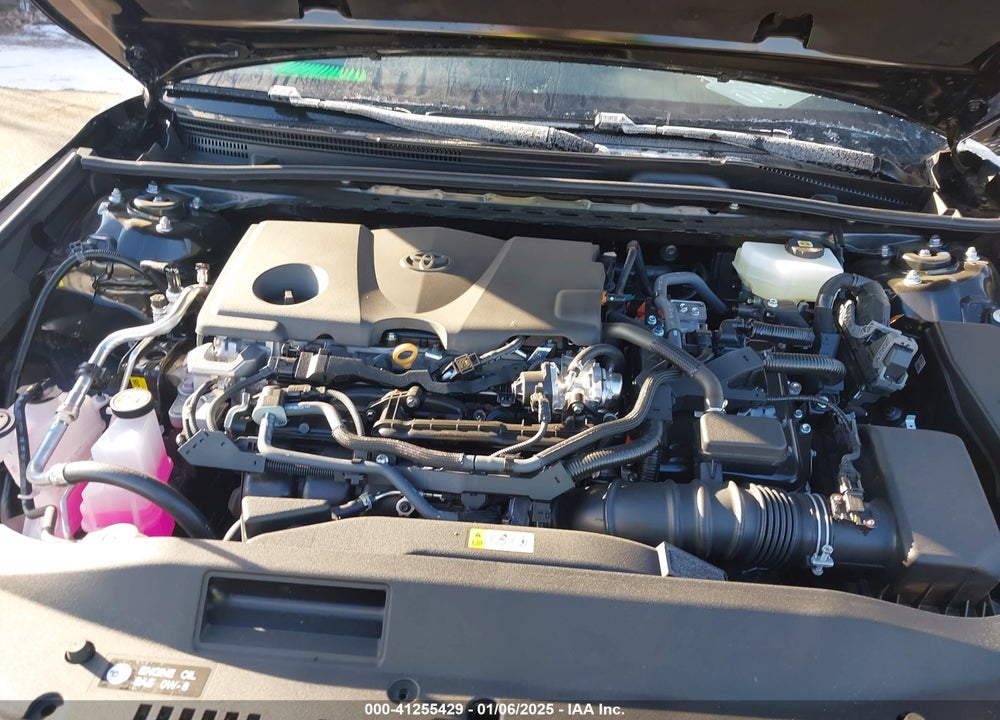 2025 TOYOTA CAMRY VIN: 4T1DAACK9SU555232