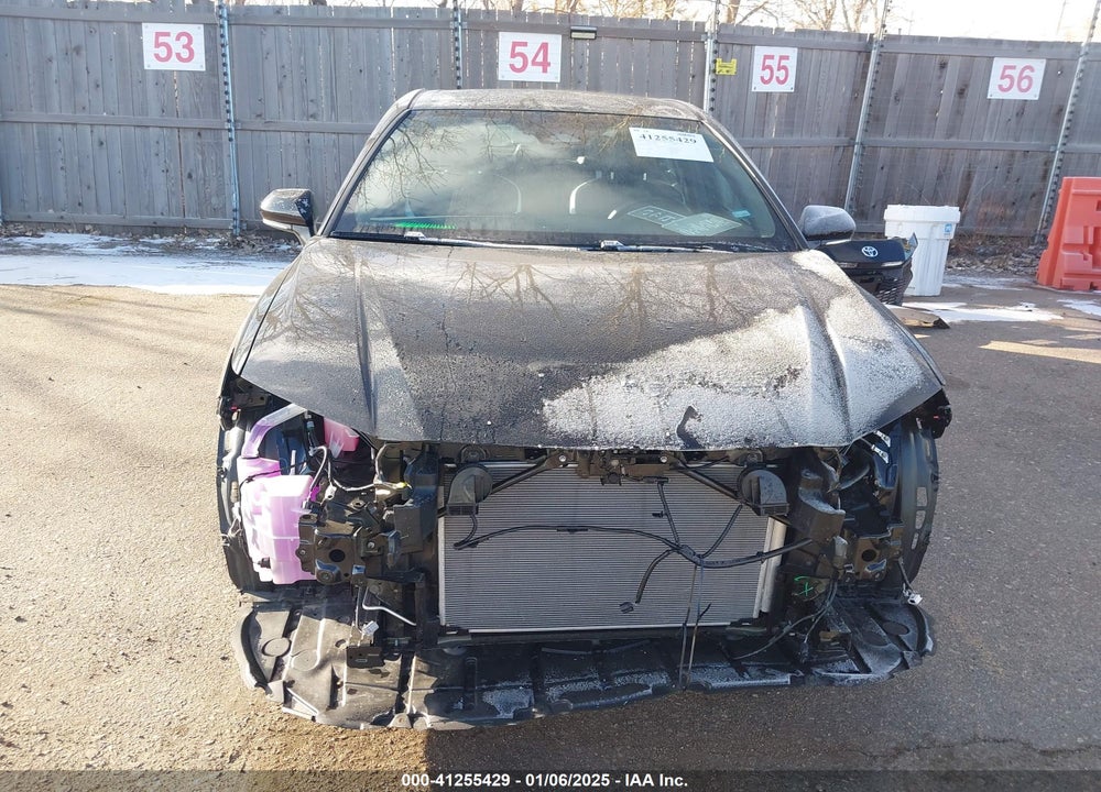 2025 TOYOTA CAMRY VIN: 4T1DAACK9SU555232