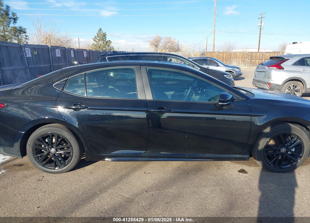 2025 TOYOTA CAMRY VIN: 4T1DAACK9SU555232
