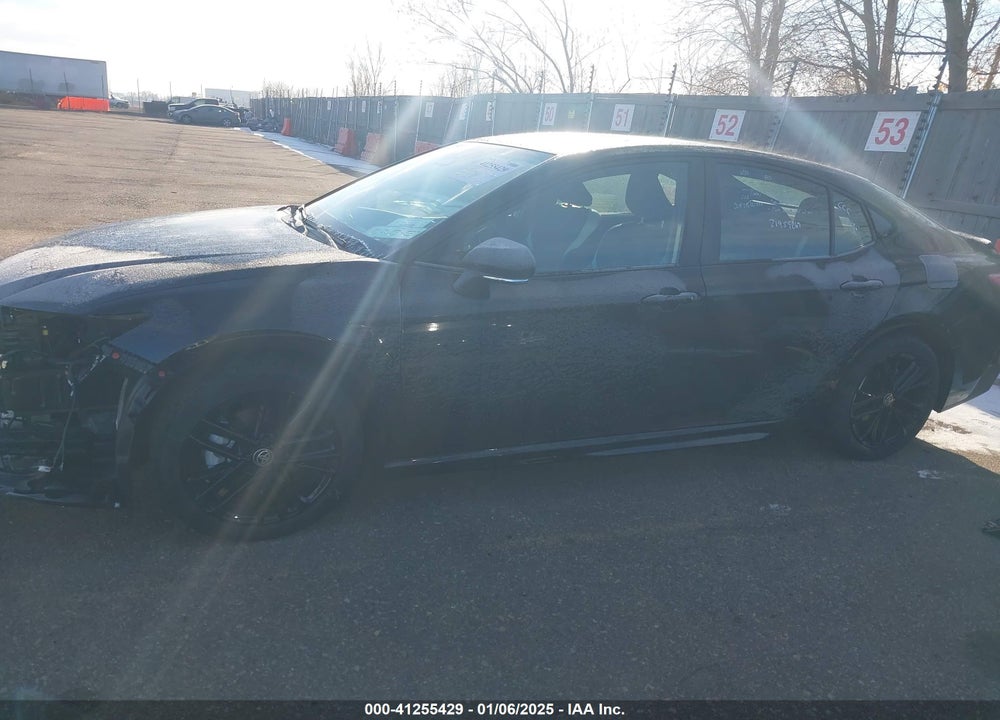 2025 TOYOTA CAMRY VIN: 4T1DAACK9SU555232