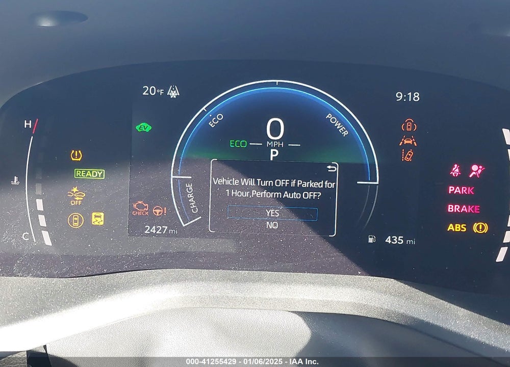 2025 TOYOTA CAMRY VIN: 4T1DAACK9SU555232