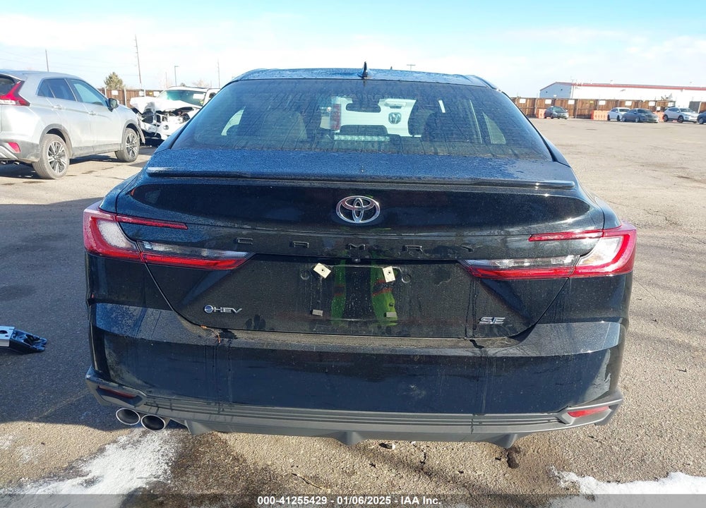 2025 TOYOTA CAMRY VIN: 4T1DAACK9SU555232
