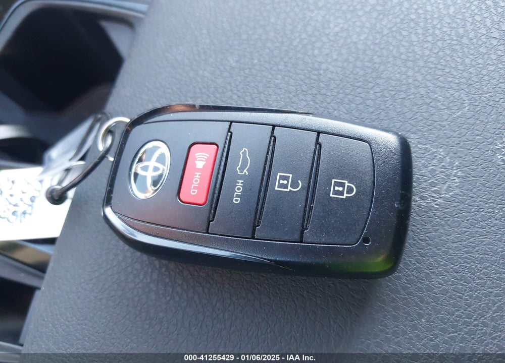 2025 TOYOTA CAMRY VIN: 4T1DAACK9SU555232