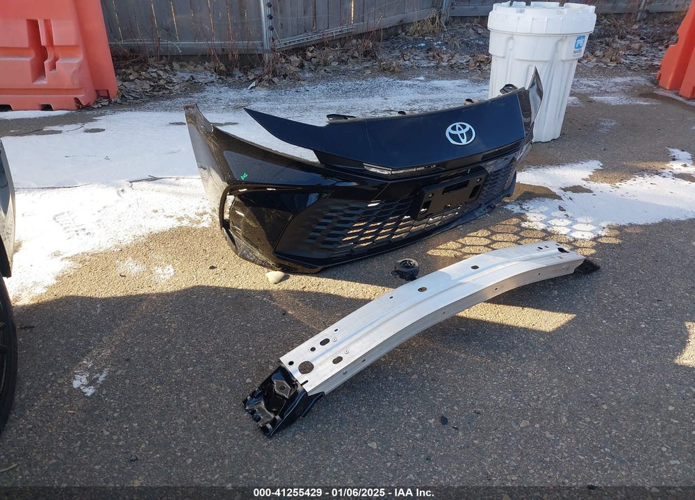 2025 TOYOTA CAMRY VIN: 4T1DAACK9SU555232