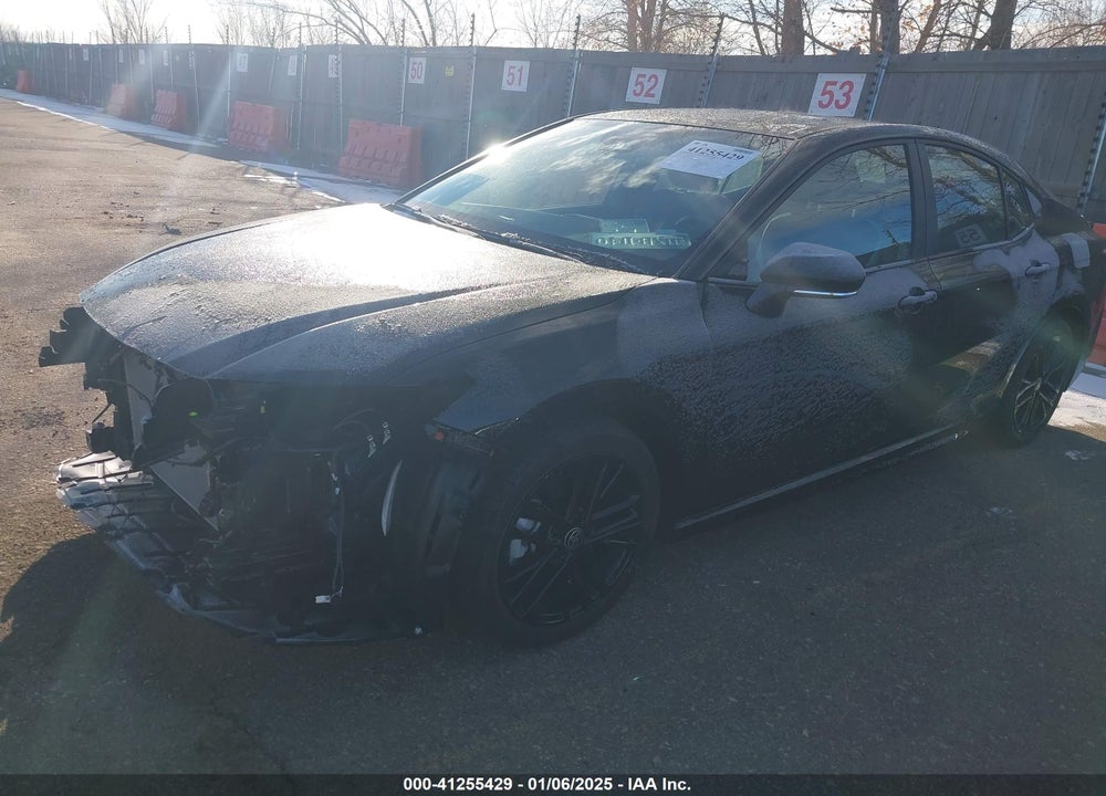 2025 TOYOTA CAMRY VIN: 4T1DAACK9SU555232