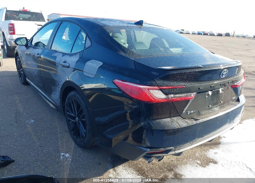 2025 TOYOTA CAMRY VIN: 4T1DAACK9SU555232