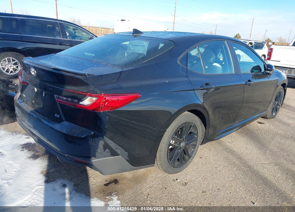 2025 TOYOTA CAMRY VIN: 4T1DAACK9SU555232