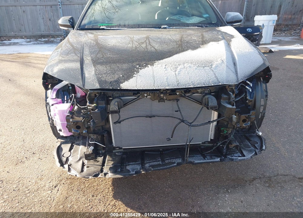 2025 TOYOTA CAMRY VIN: 4T1DAACK9SU555232