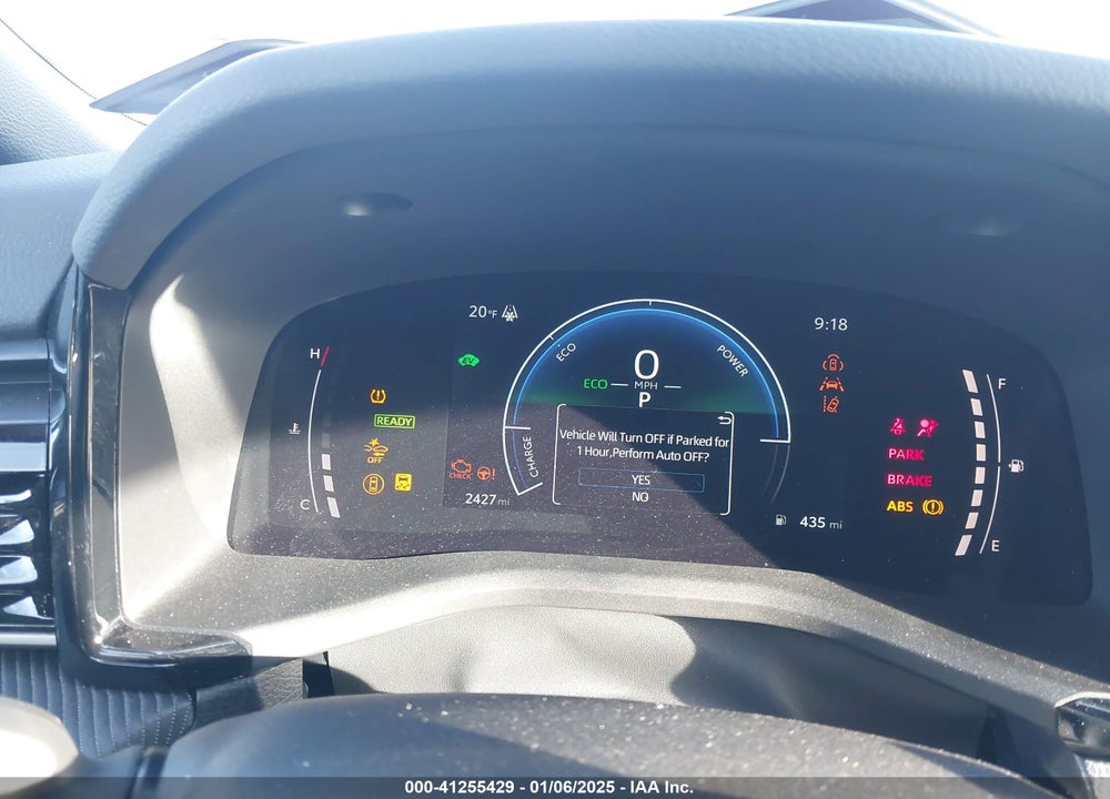 2025 TOYOTA CAMRY VIN: 4T1DAACK9SU555232