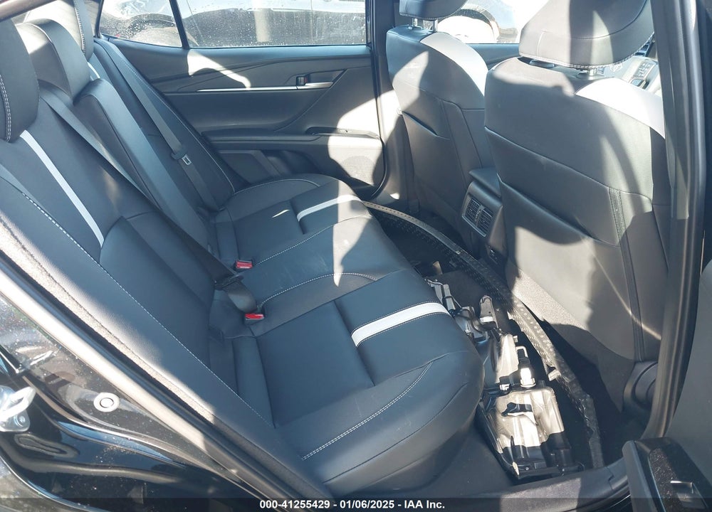 2025 TOYOTA CAMRY VIN: 4T1DAACK9SU555232
