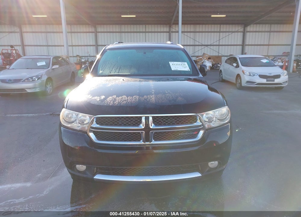 2013 DODGE DURANGO CREW VIN: 1C4RDHDGXDC700291
