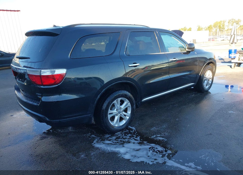 2013 DODGE DURANGO CREW VIN: 1C4RDHDGXDC700291