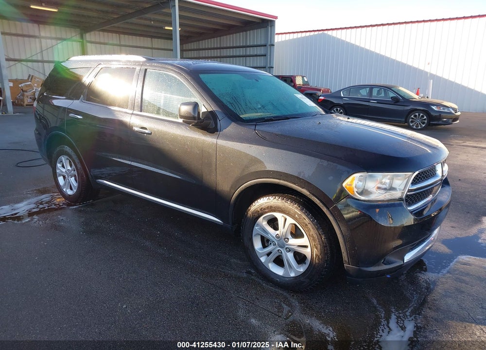 2013 DODGE DURANGO CREW VIN: 1C4RDHDGXDC700291