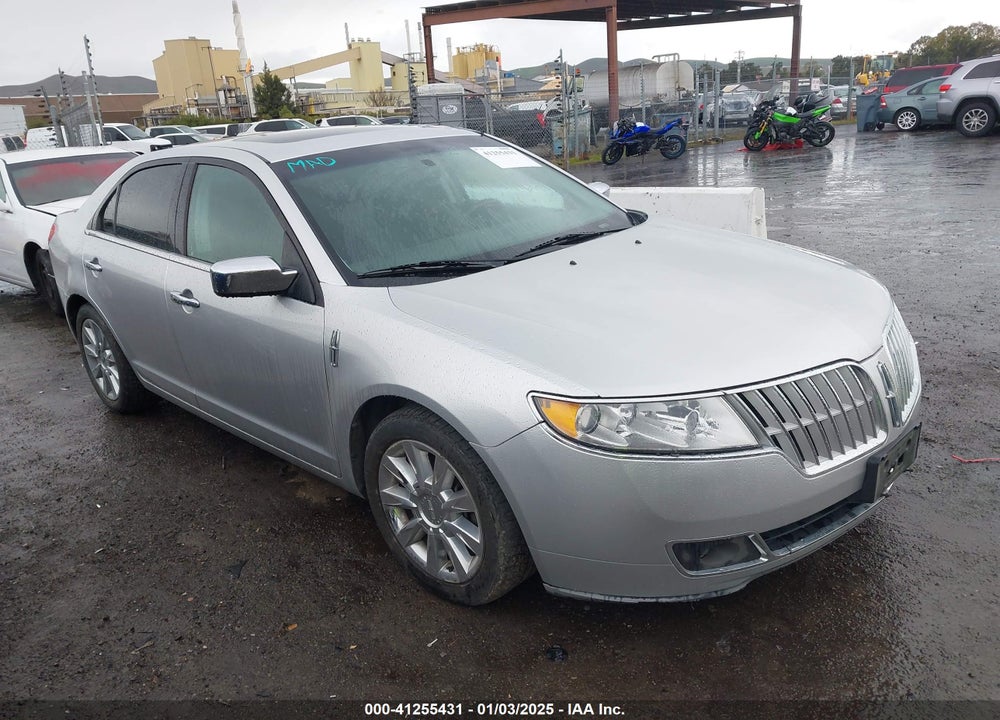 2011 LINCOLN MKZ VIN: 3LNHL2GC3BR752568