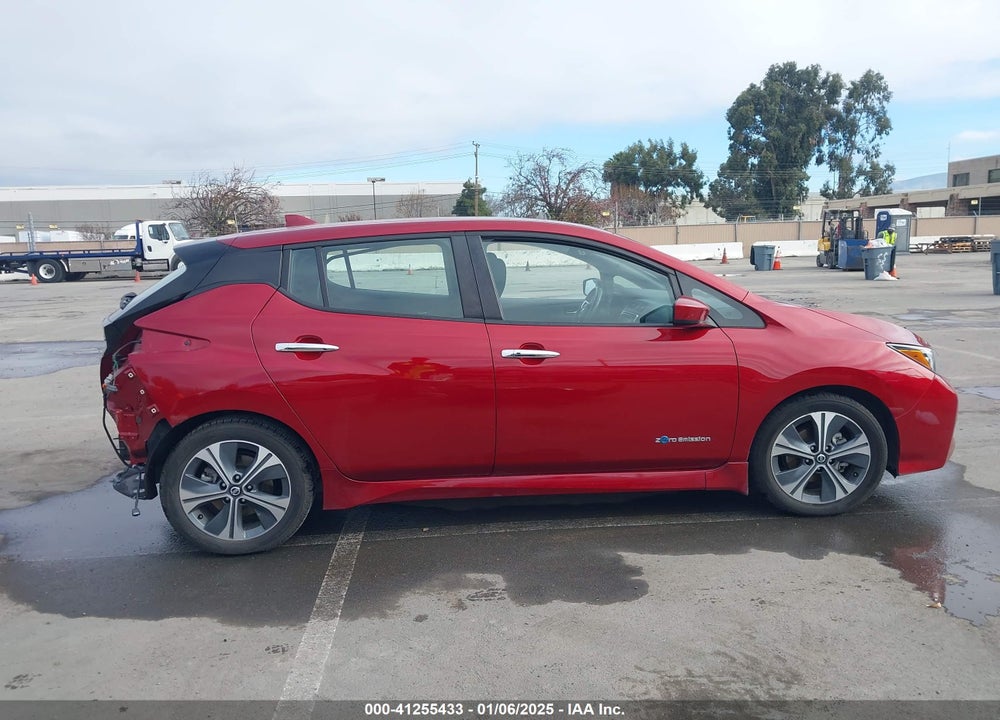 2019 NISSAN LEAF VIN: 1N4AZ1CP2KC301692
