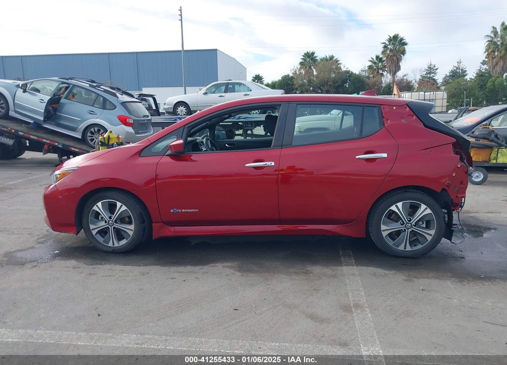 2019 NISSAN LEAF VIN: 1N4AZ1CP2KC301692