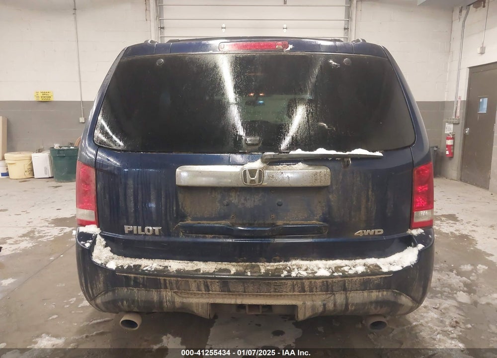 2015 HONDA PILOT EX VIN: 5FNYF4H46FB073190
