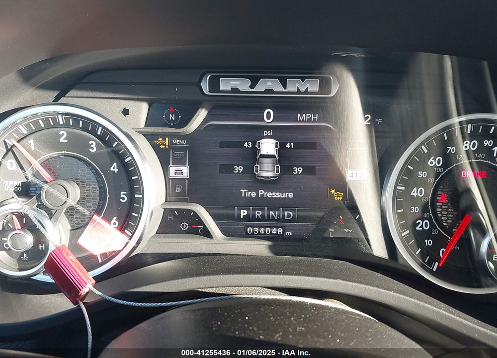 2024 RAM 1500 VIN: 1C6RREJT8RN218844