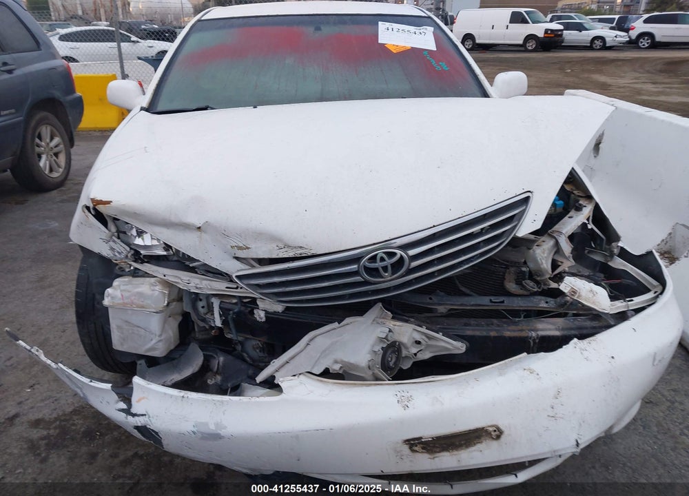 2005 TOYOTA CAMRY LE VIN: 4T1BE32K55U387716