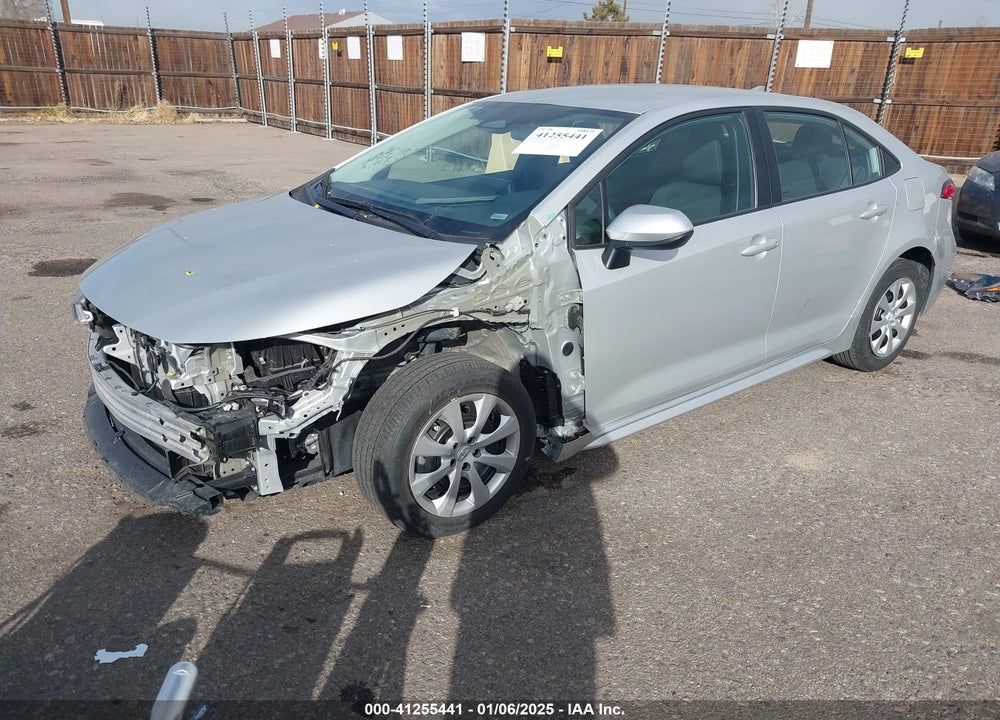 2024 TOYOTA COROLLA VIN: 5YFB4MDE2RP129340