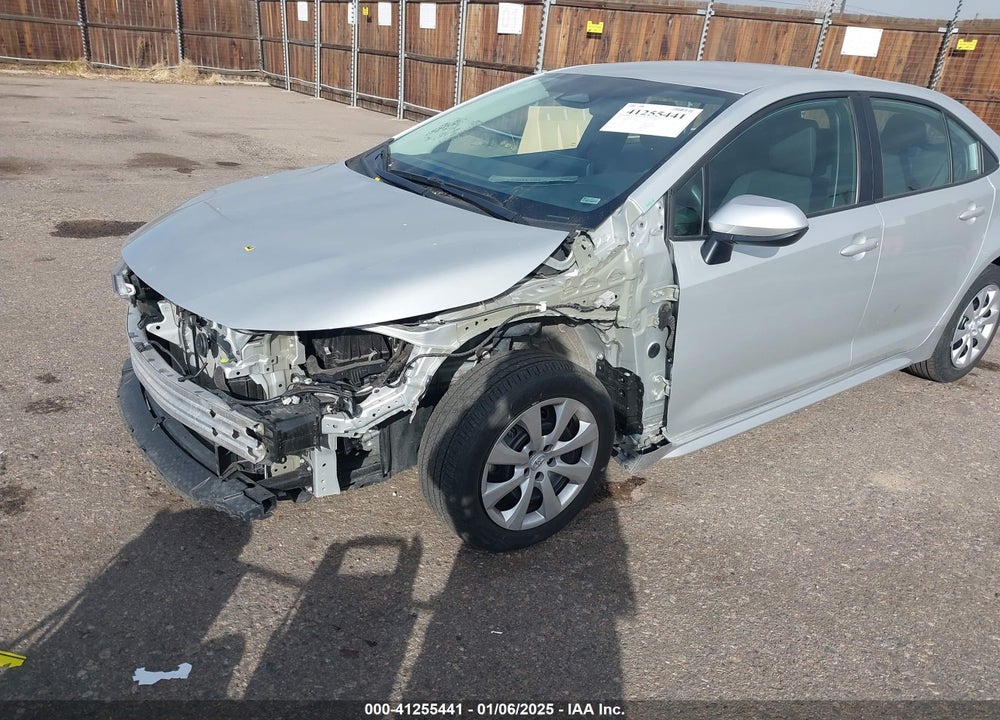 2024 TOYOTA COROLLA VIN: 5YFB4MDE2RP129340