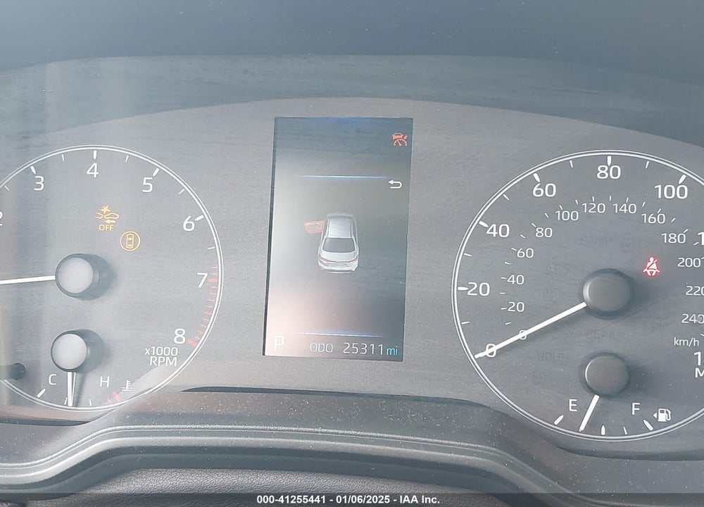 2024 TOYOTA COROLLA VIN: 5YFB4MDE2RP129340