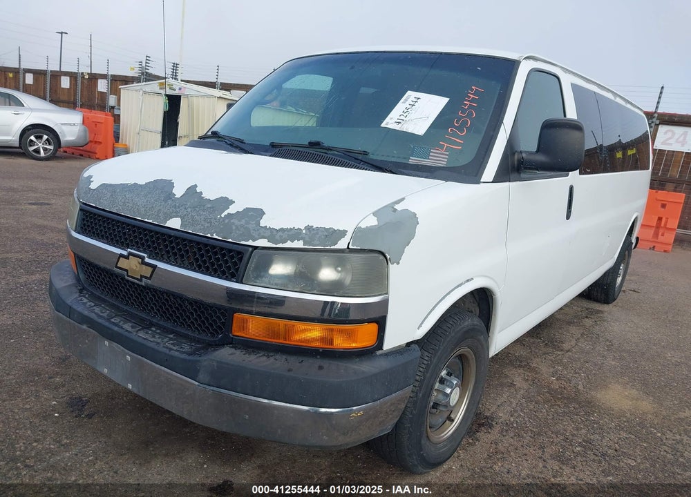 2010 CHEVROLET EXPRESS 3500 LT VIN: 1GA2G1DG1A1154139