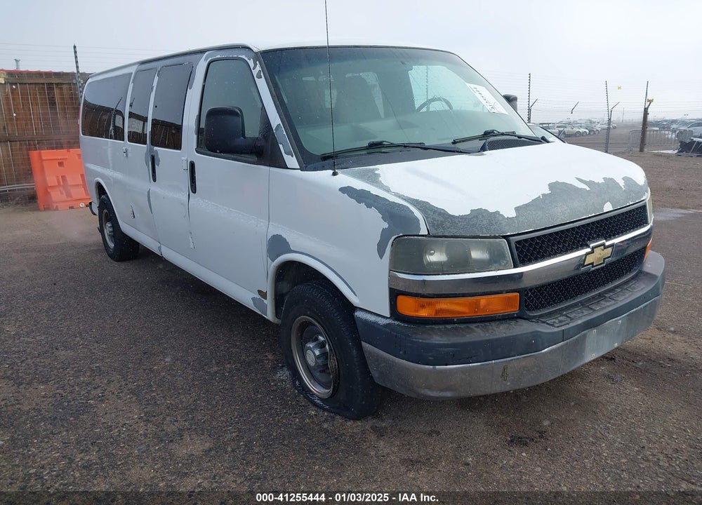 2010 CHEVROLET EXPRESS 3500 LT VIN: 1GA2G1DG1A1154139