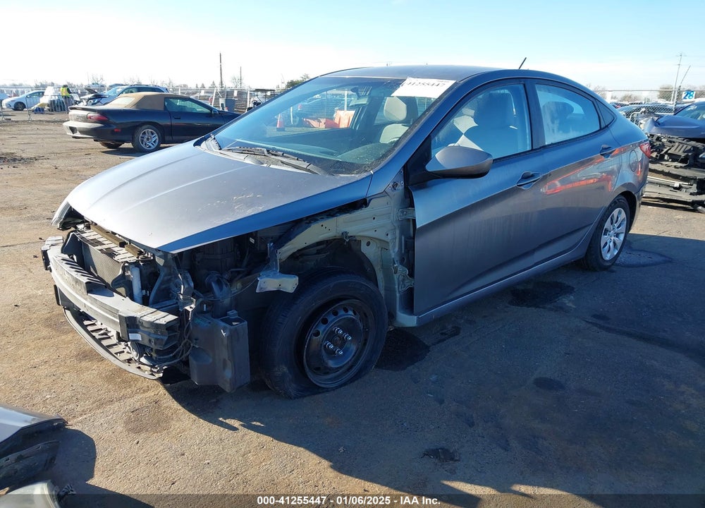 2015 HYUNDAI ACCENT VIN: KMHCT4AE8FU882439