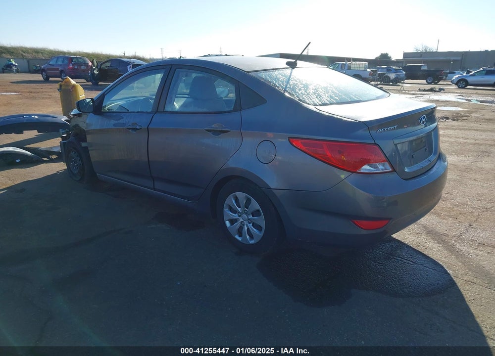 2015 HYUNDAI ACCENT VIN: KMHCT4AE8FU882439