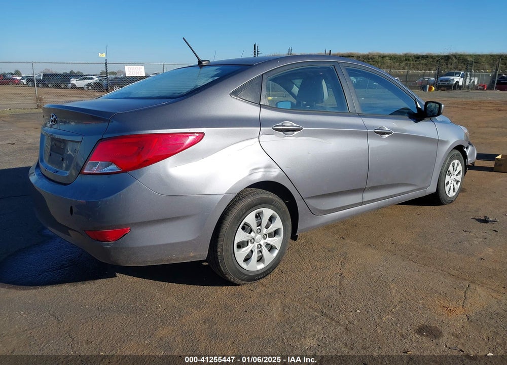 2015 HYUNDAI ACCENT VIN: KMHCT4AE8FU882439